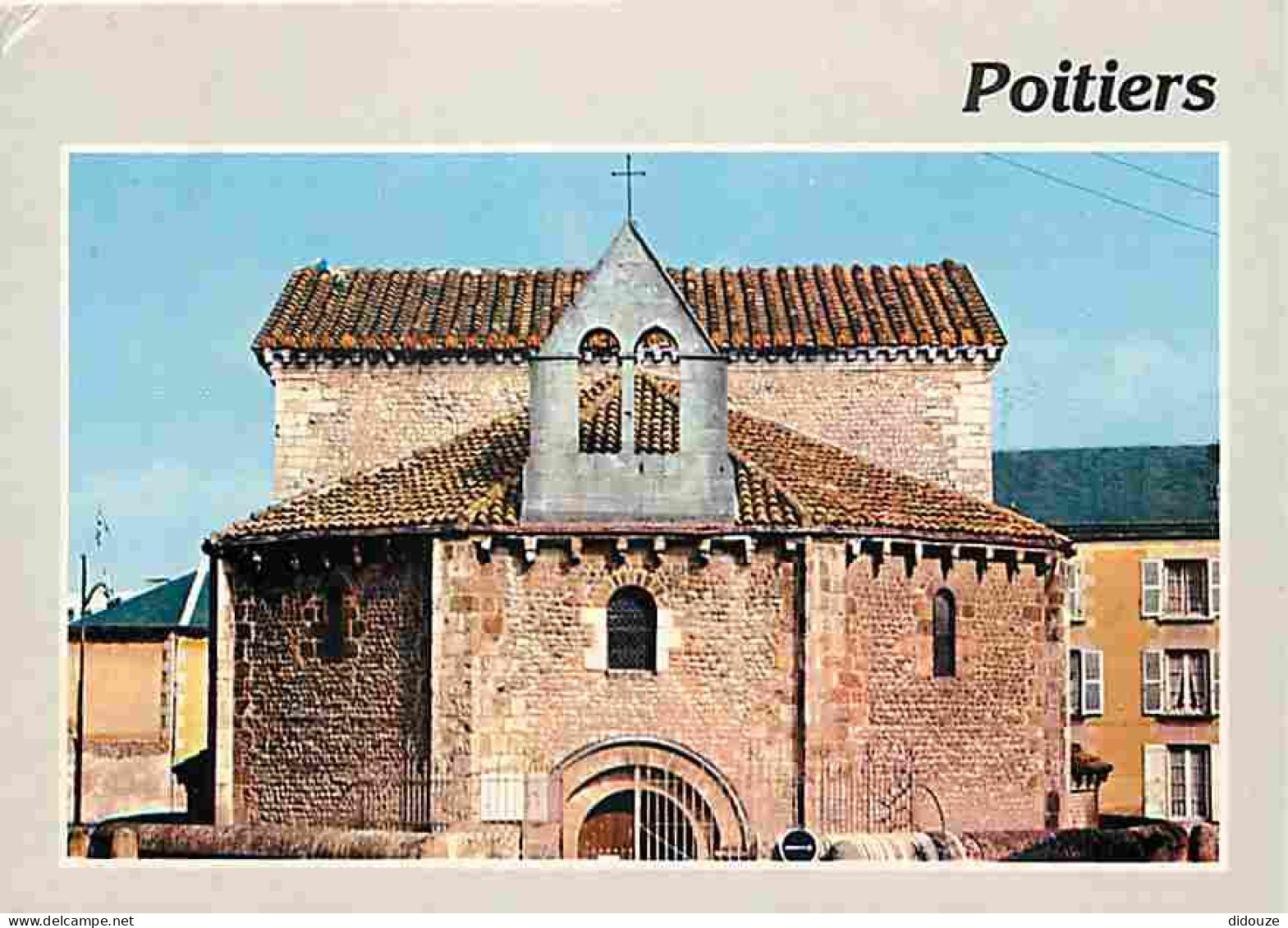 86 - Poitiers - Le Temple Saint Jean - CPM - Voir Scans Recto-Verso - Poitiers