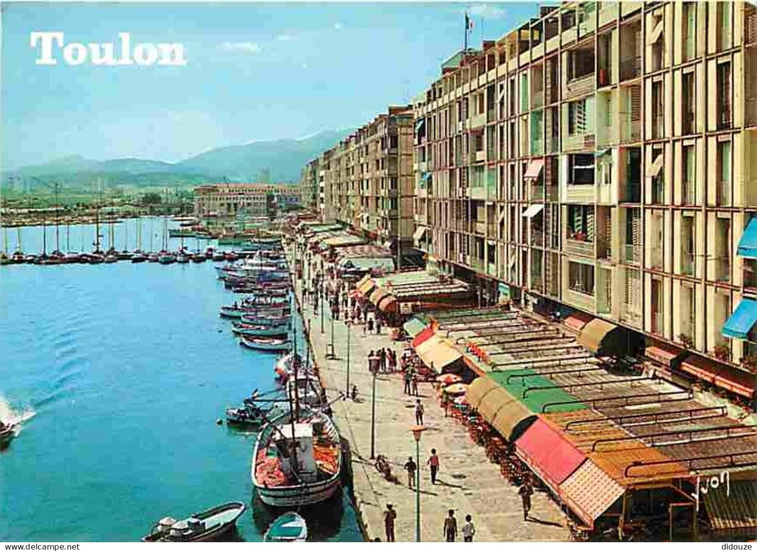 83 - Toulon - Quais De Sinse Et De Stalingrad - Bateaux - CPM - Voir Scans Recto-Verso - Toulon