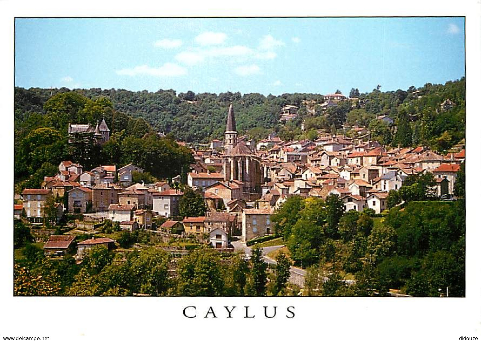 82 - Caylus - Vue Générale - Le Village Au Pied Du Causse - Carte Neuve - CPM - Voir Scans Recto-Verso - Caylus