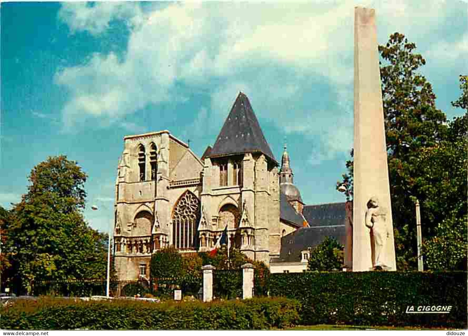 72 - Le Mans - Notre-Dame De La Couture - Carte Neuve - CPM - Voir Scans Recto-Verso - Le Mans