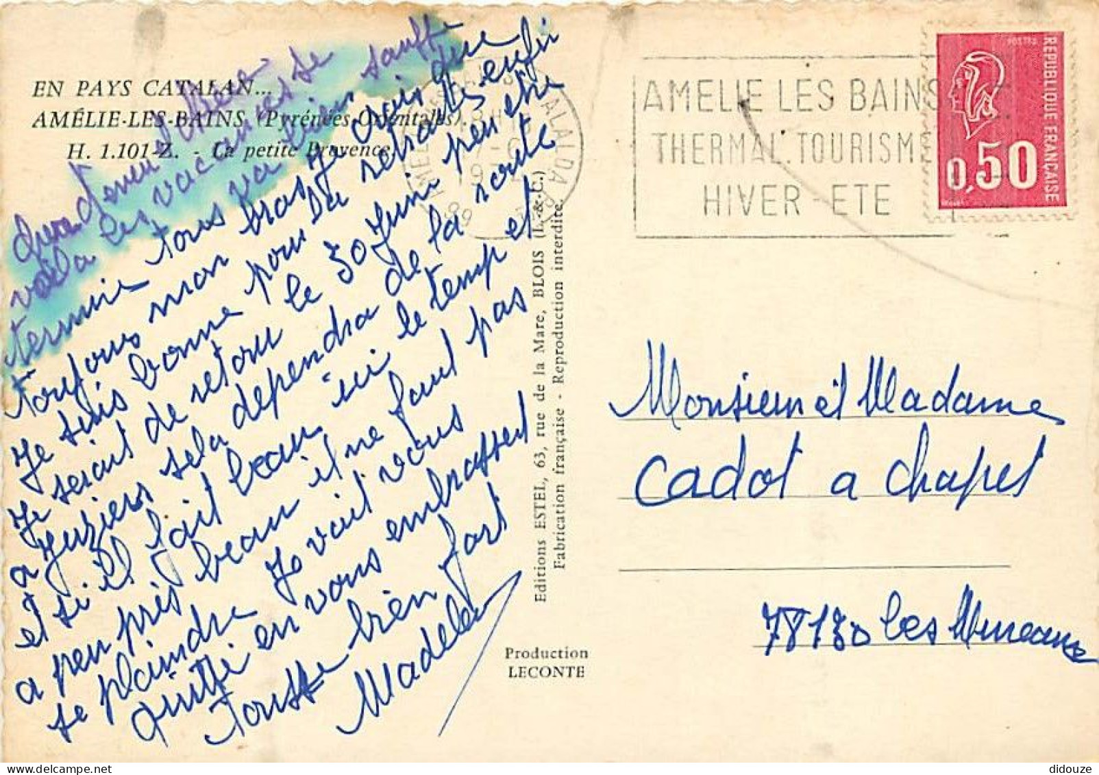 66 - Amélie Les Bains - La Petite Provence - CPM - Voir Scans Recto-Verso - Autres & Non Classés
