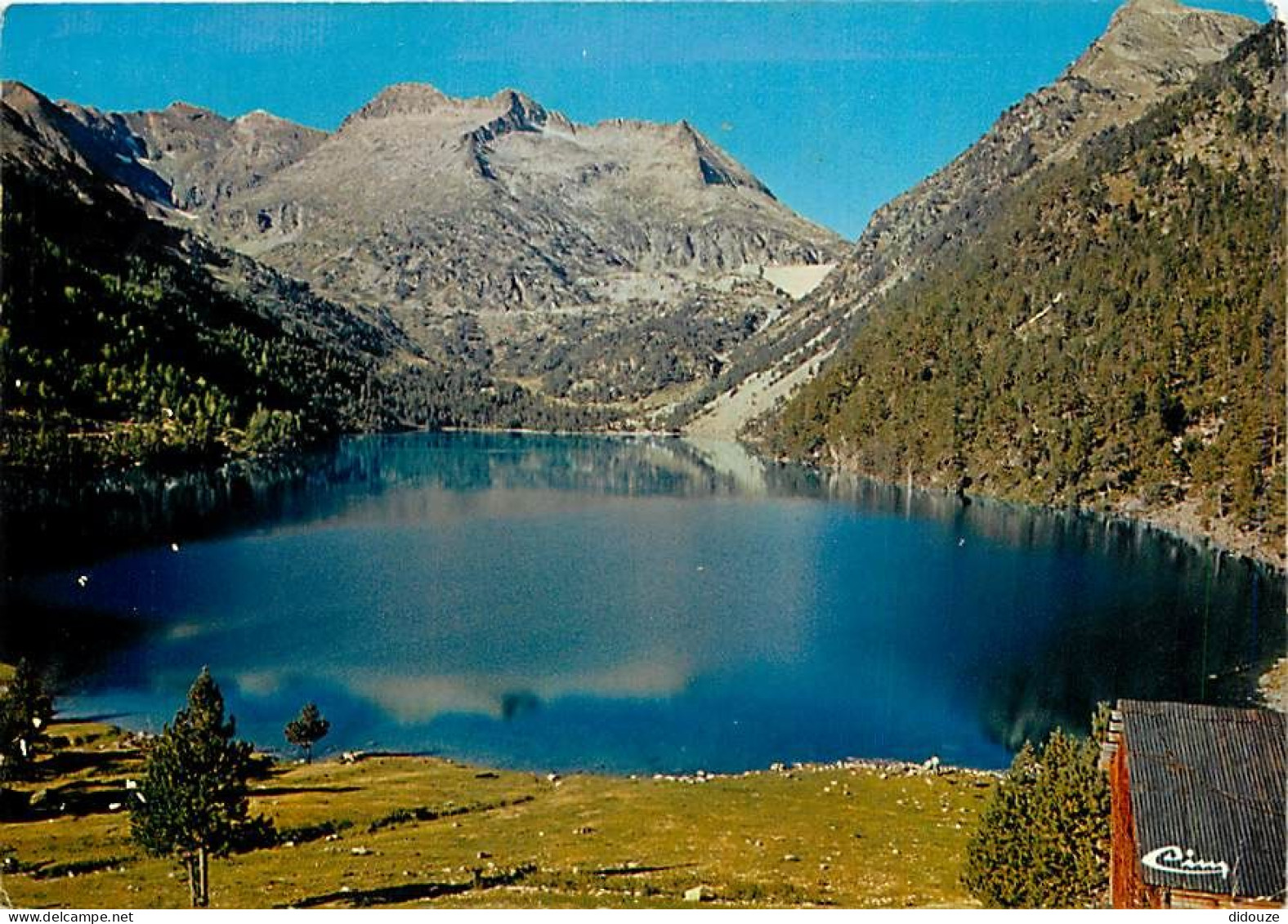 65 - Hautes Pyrénées - Vallée D'Aure - Lac D'Orédon Et Barrage De Cap De Long - CPM - Voir Scans Recto-Verso - Sonstige & Ohne Zuordnung