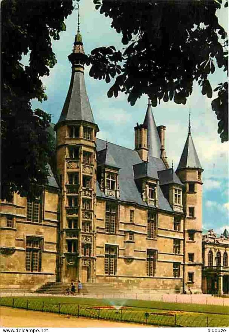 58 - Nevers - Le Palais Ducal - Flamme Postale - CPM - Voir Scans Recto-Verso - Nevers