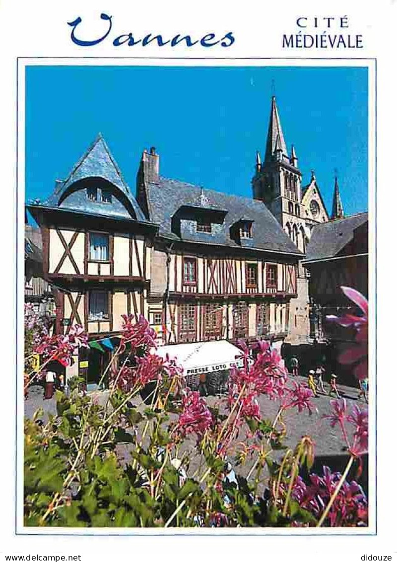 56 - Vannes - Vieilles Maisons De La Place Henri IV - CPM - Voir Scans Recto-Verso - Vannes