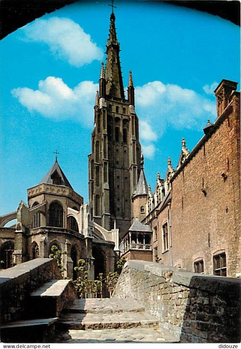 Belgique - Bruges - Brugge - Eglise Notre-Dame Et Pont Saint-Boniface - Carte Neuve - CPM - Voir Scans Recto-Verso - Brugge