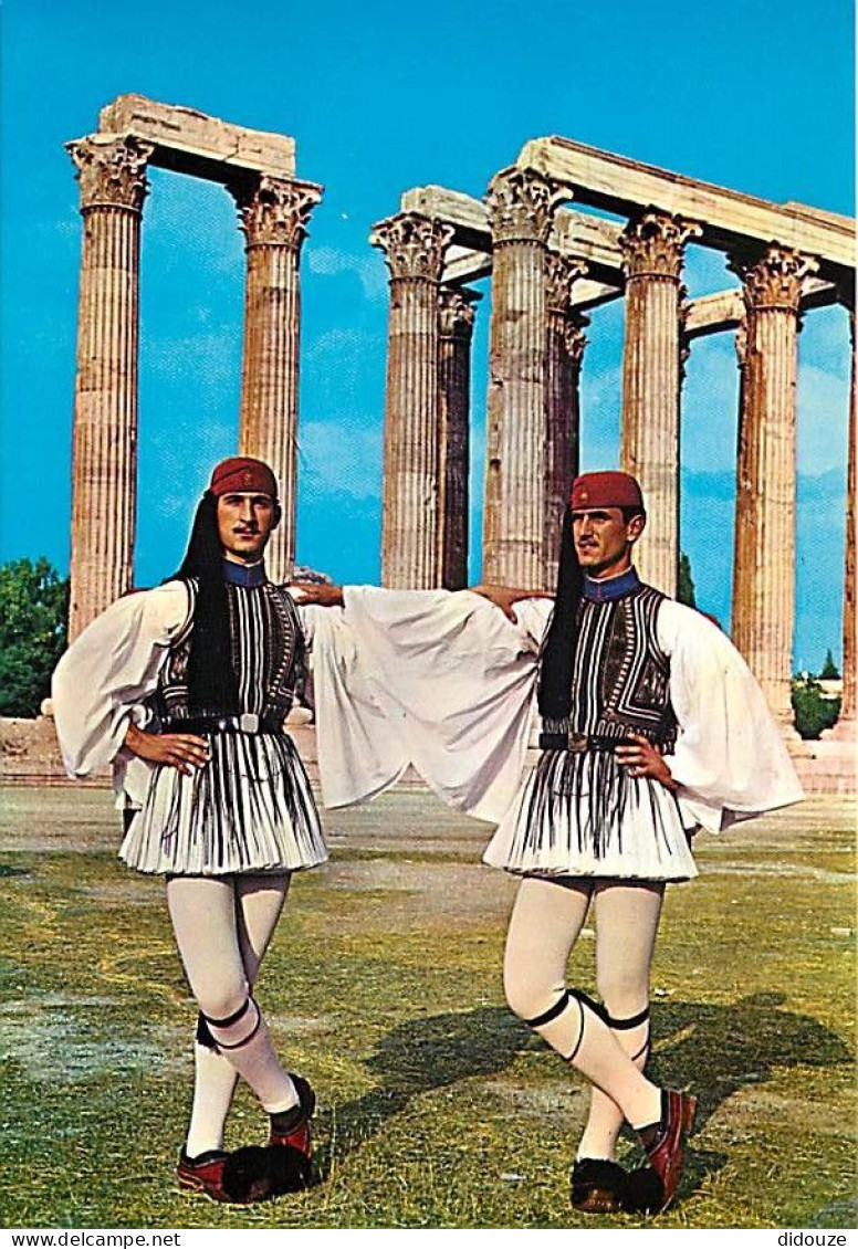 Grèce - Danse Grecque - Costume Traditionnel - Folklore - Carte Neuve - CPM - Voir Scans Recto-Verso - Greece