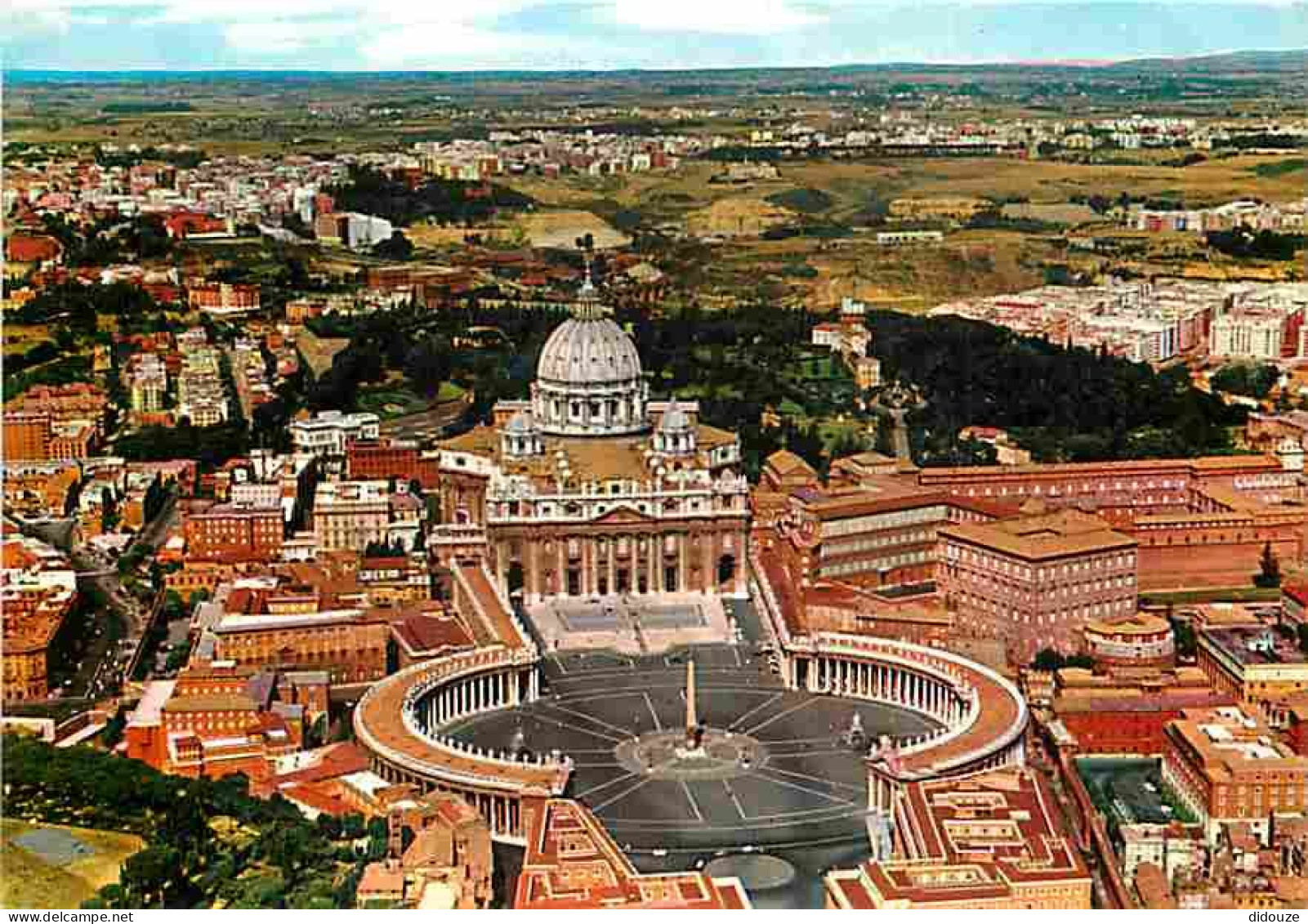 Vatican - Vue Aérienne - CPM - Voir Scans Recto-Verso - Vatican