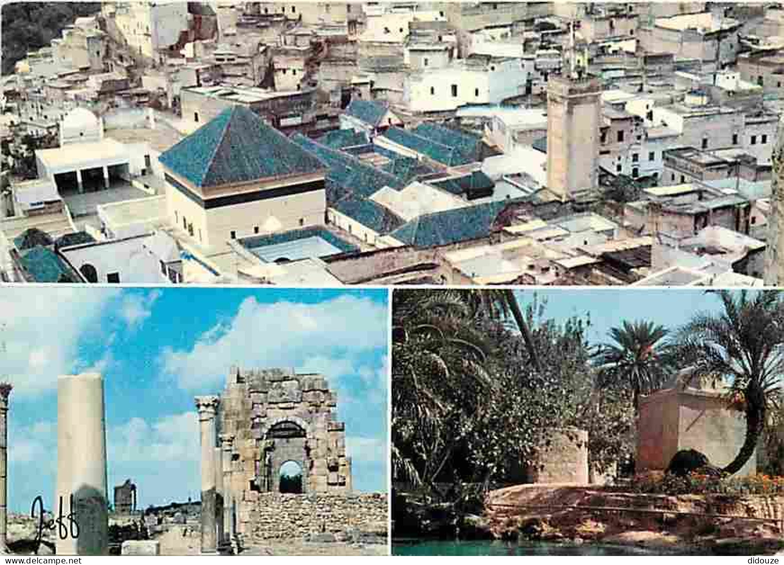 Maroc - Moulay Idriss - Multivues - Carte Neuve - CPM - Voir Scans Recto-Verso - Other & Unclassified