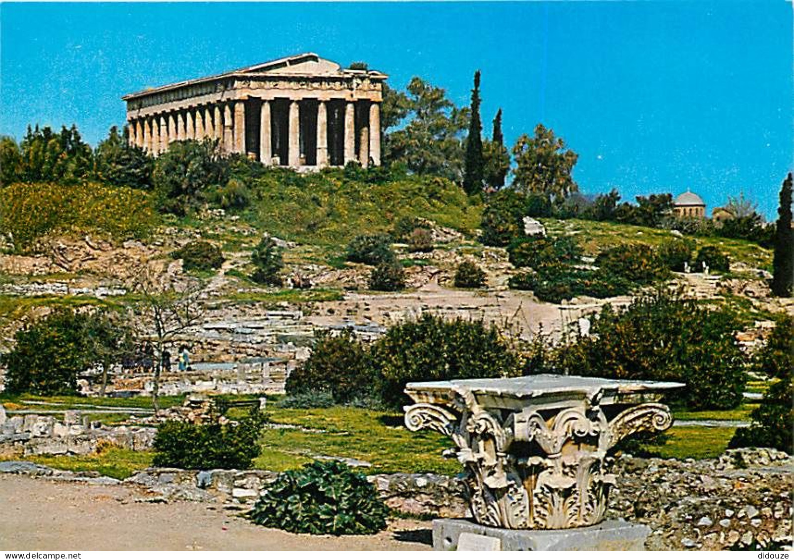 Grèce - Athènes - Athína - Le Theseion (Temple D'Hephaistos) - Carte Neuve - CPM - Voir Scans Recto-Verso - Grèce