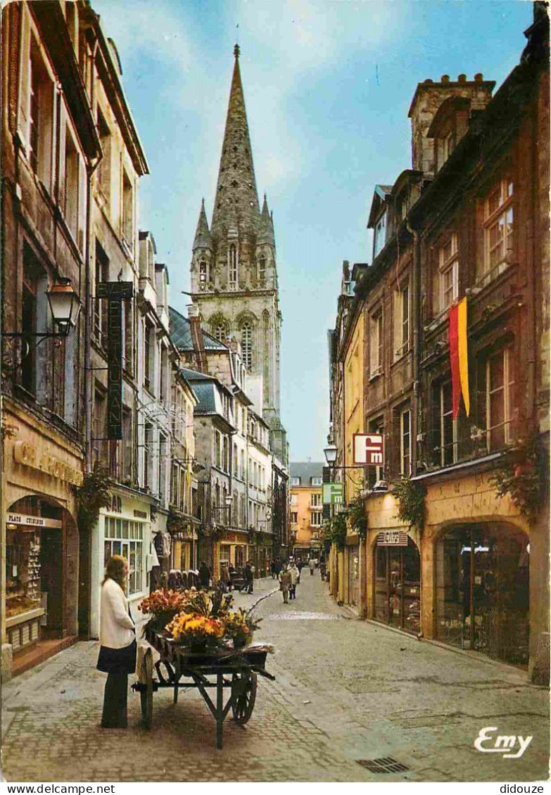 14 - Caen - La Rue Froide Rue Typique Du Vieux Caen Réservée Aux Piétons - CPM - Voir Scans Recto-Verso - Caen