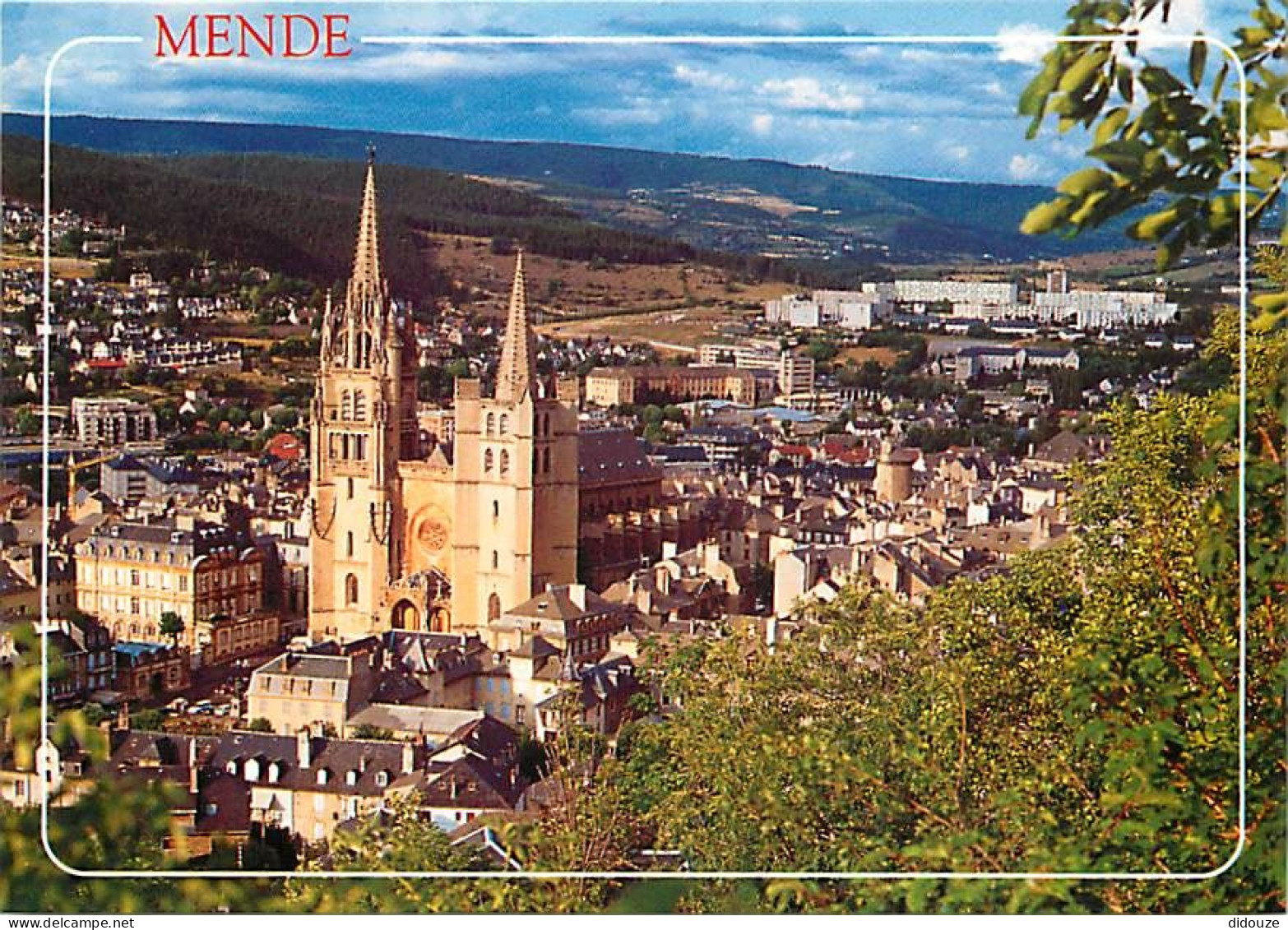 48 - Mende - Vue Générale - CPM - Carte Neuve - Voir Scans Recto-Verso - Mende