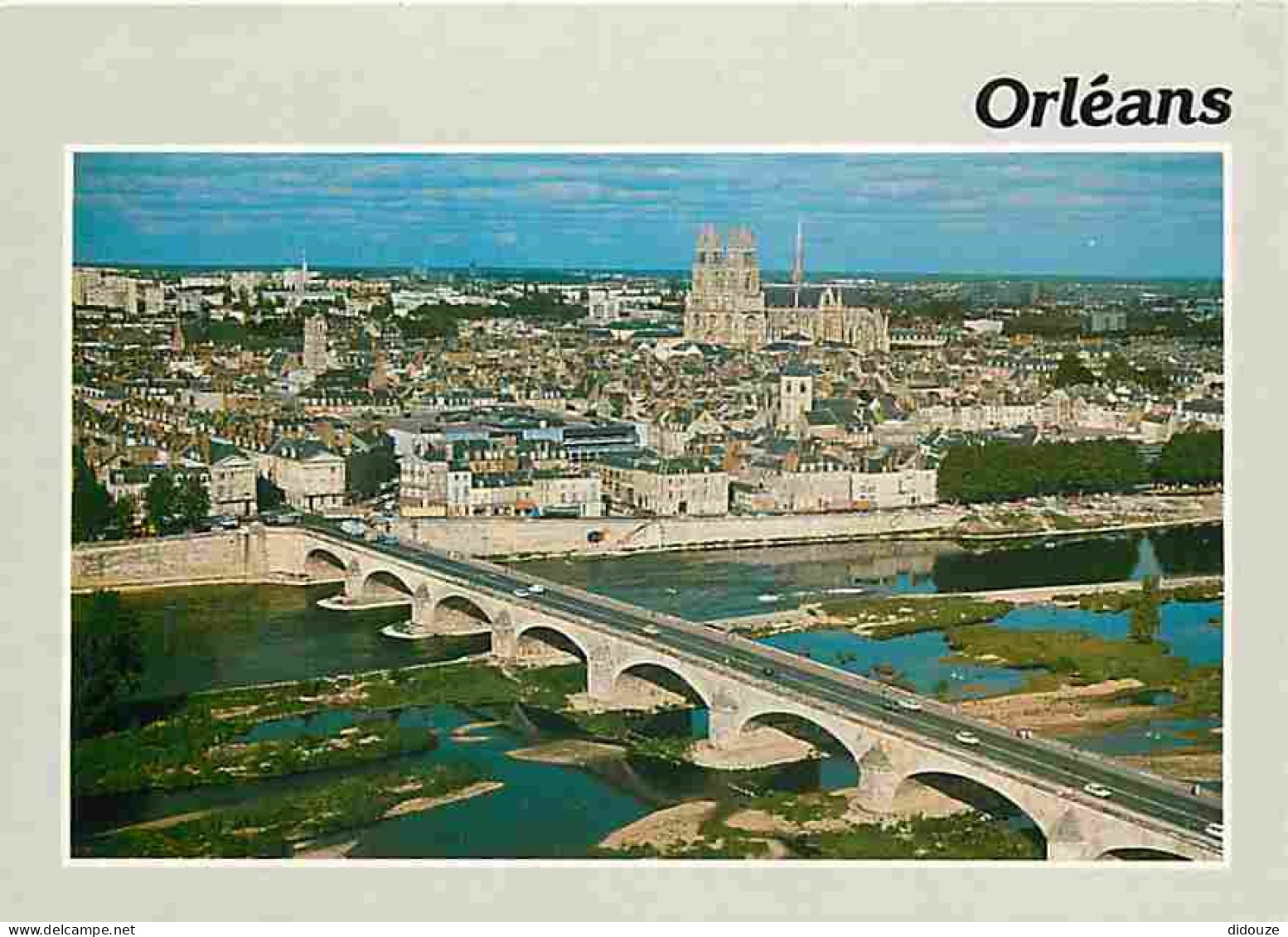 45 - Orléans - Vue Générale - Le Pont Sur La Loire - Carte Neuve - CPM - Voir Scans Recto-Verso - Orleans