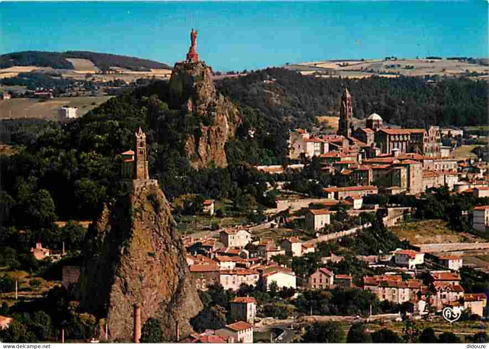 43 - Le Puy En Velay - Vue Générale - Chapelle Saint Michel - Rocher Corneille - Cathédrale - Carte Neuve - CPM - Voir S - Le Puy En Velay