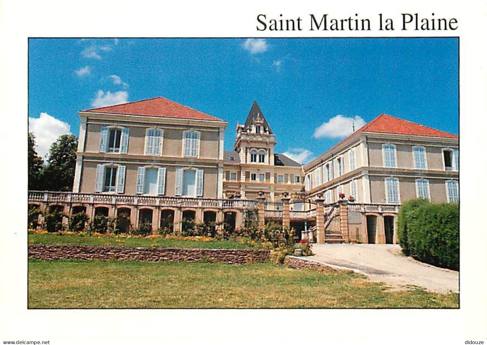 42 - Saint Martin La Plaine - Le Château De La Ronze - CPM - Voir Scans Recto-Verso - Sonstige & Ohne Zuordnung