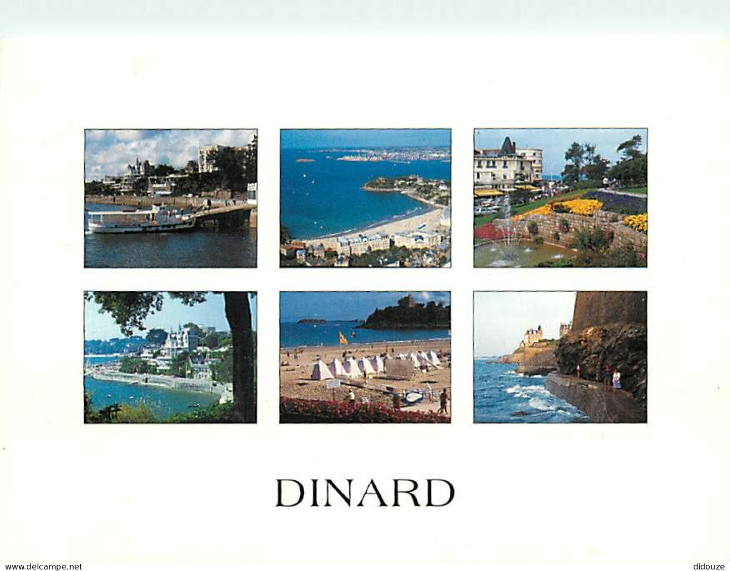 35 - Dinard - Multivues - CPM - Voir Scans Recto-Verso - Dinard