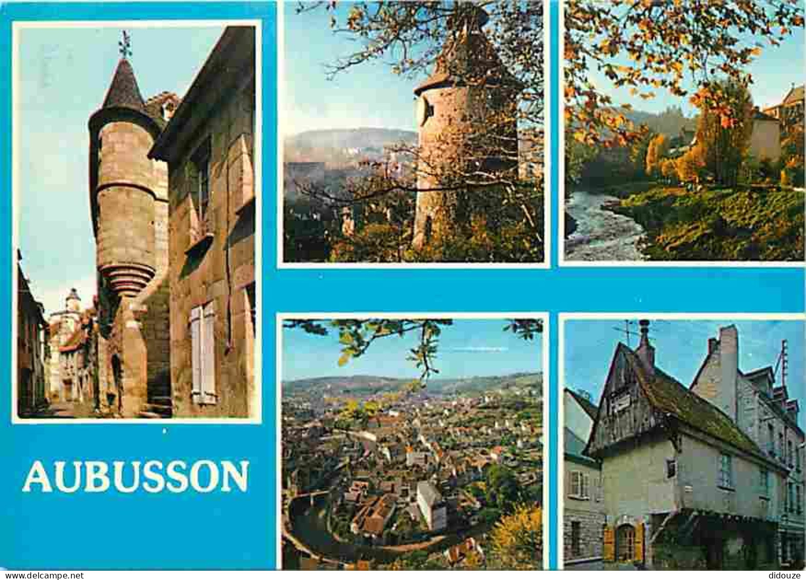 23 - Aubusson - Multivues - Carte Neuve - CPM - Voir Scans Recto-Verso - Aubusson