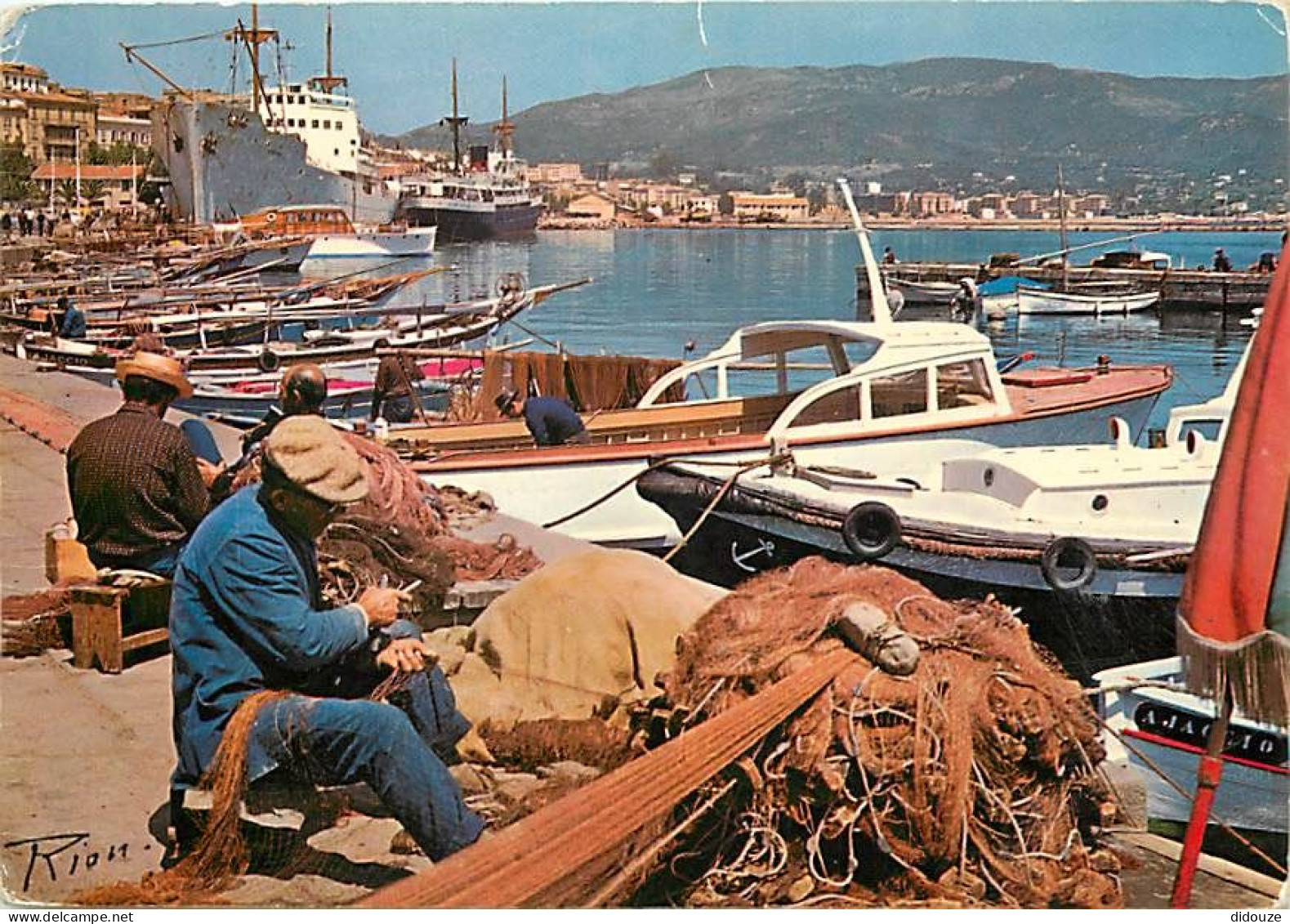 20 - Ajaccio - Pécheurs Ou Port - CPM - Voir Scans Recto-Verso - Ajaccio