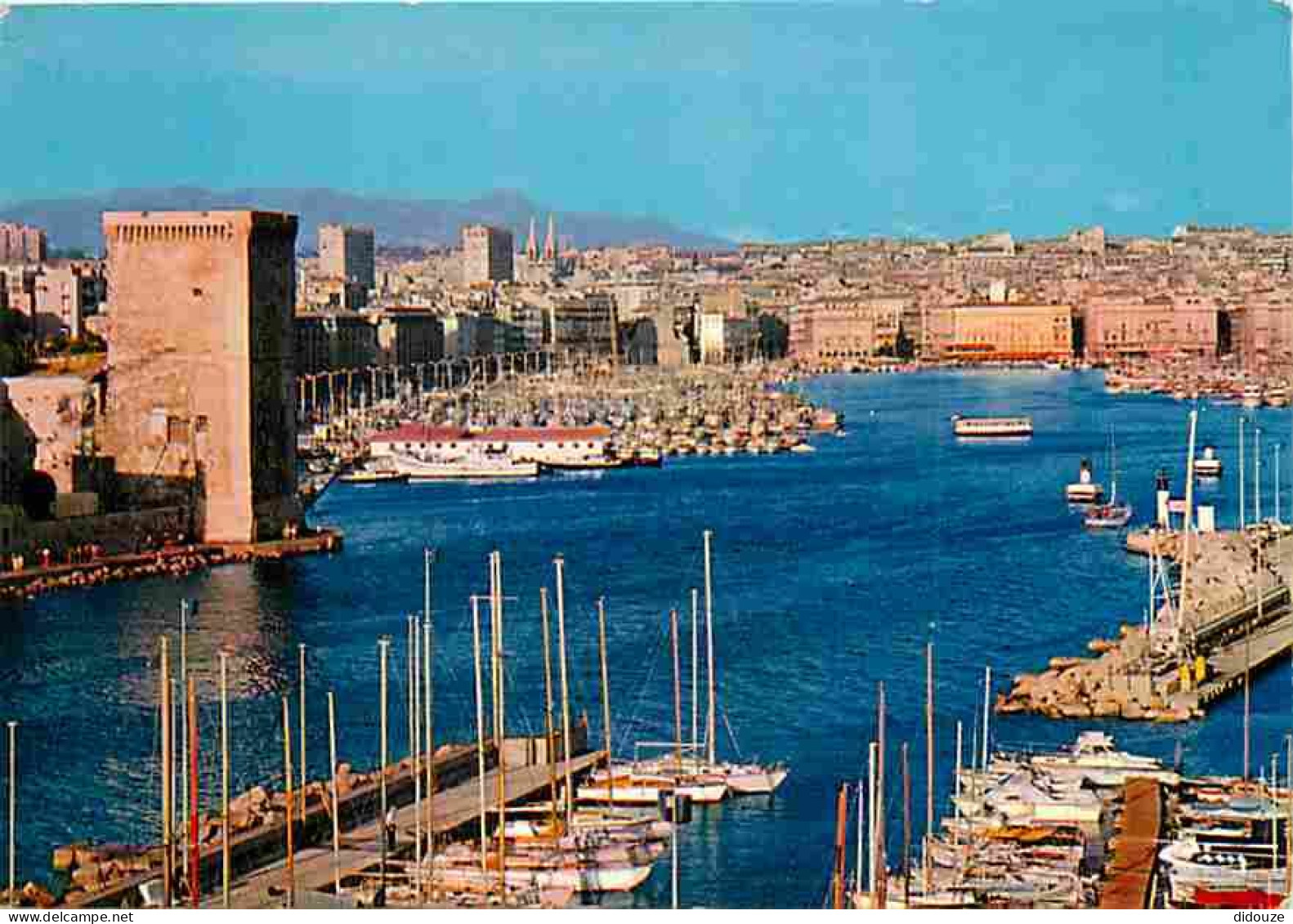 13 - Marseille - Le Vieux Port - Le Fort Saint Jean - CPM - Voir Scans Recto-Verso - Vieux Port, Saint Victor, Le Panier