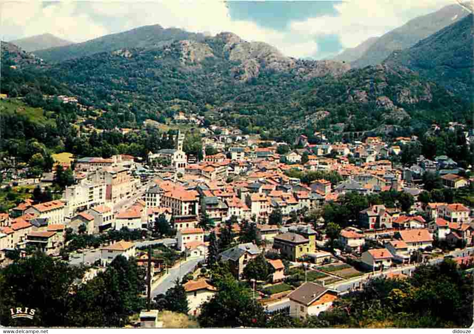 09 - Ax Les Thermes - Vue Générale - CPM - Voir Scans Recto-Verso - Ax Les Thermes