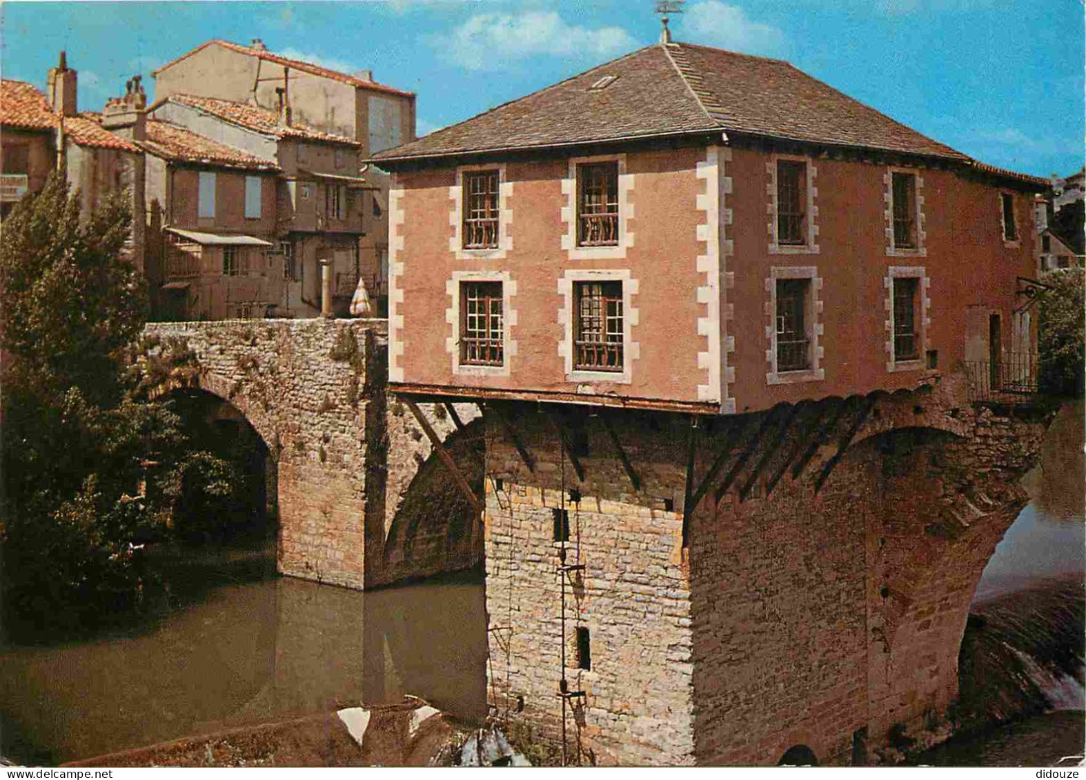 12 - Millau - Le Vieux Moulin Sur Le Tarn - Musée - CPM - Voir Scans Recto-Verso - Millau