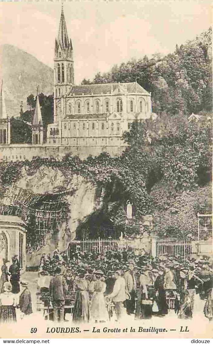 65 - Lourdes - Ville Connue Pour Son Pèlerinage Chrétien - CPA - Voir Scans Recto-Verso - Lourdes