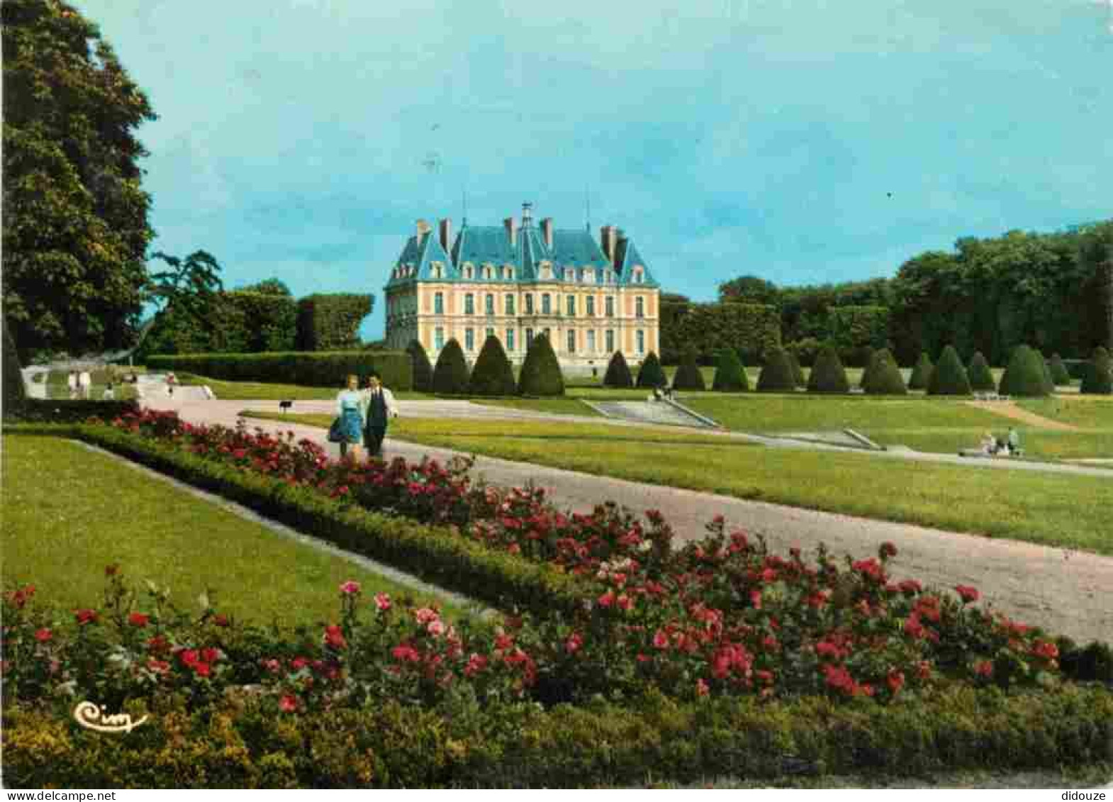 92 - Sceaux - Le Château Et Le Parc De Sceaux - CPM - Voir Scans Recto-Verso - Sceaux