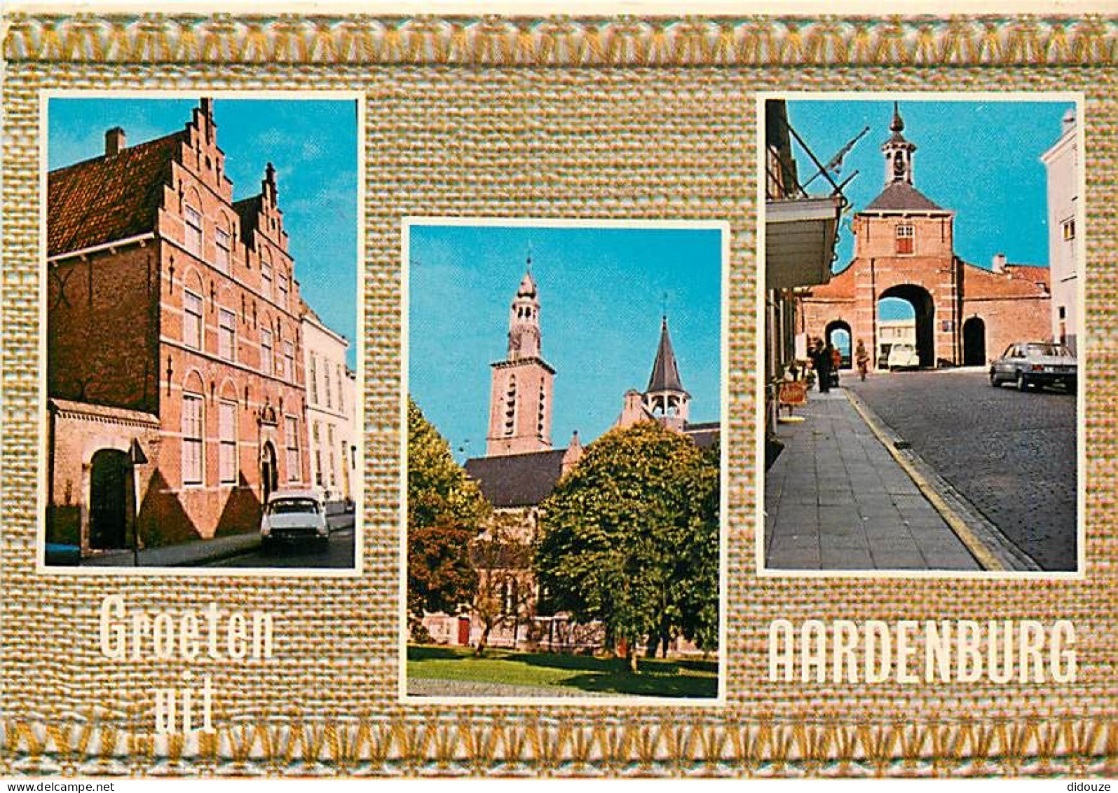 Pays-Bas - Nederland - Aardenburg - Multivues - CPM - Voir Scans Recto-Verso - Andere & Zonder Classificatie