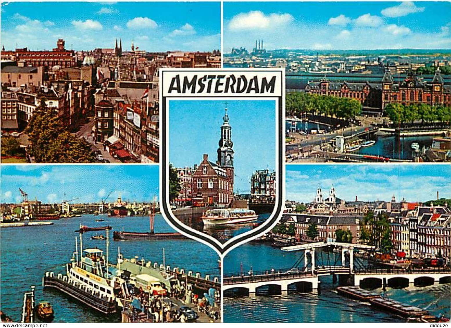 Pays-Bas - Nederland - Amsterdam - Multivues - CPM - Voir Scans Recto-Verso - Amsterdam