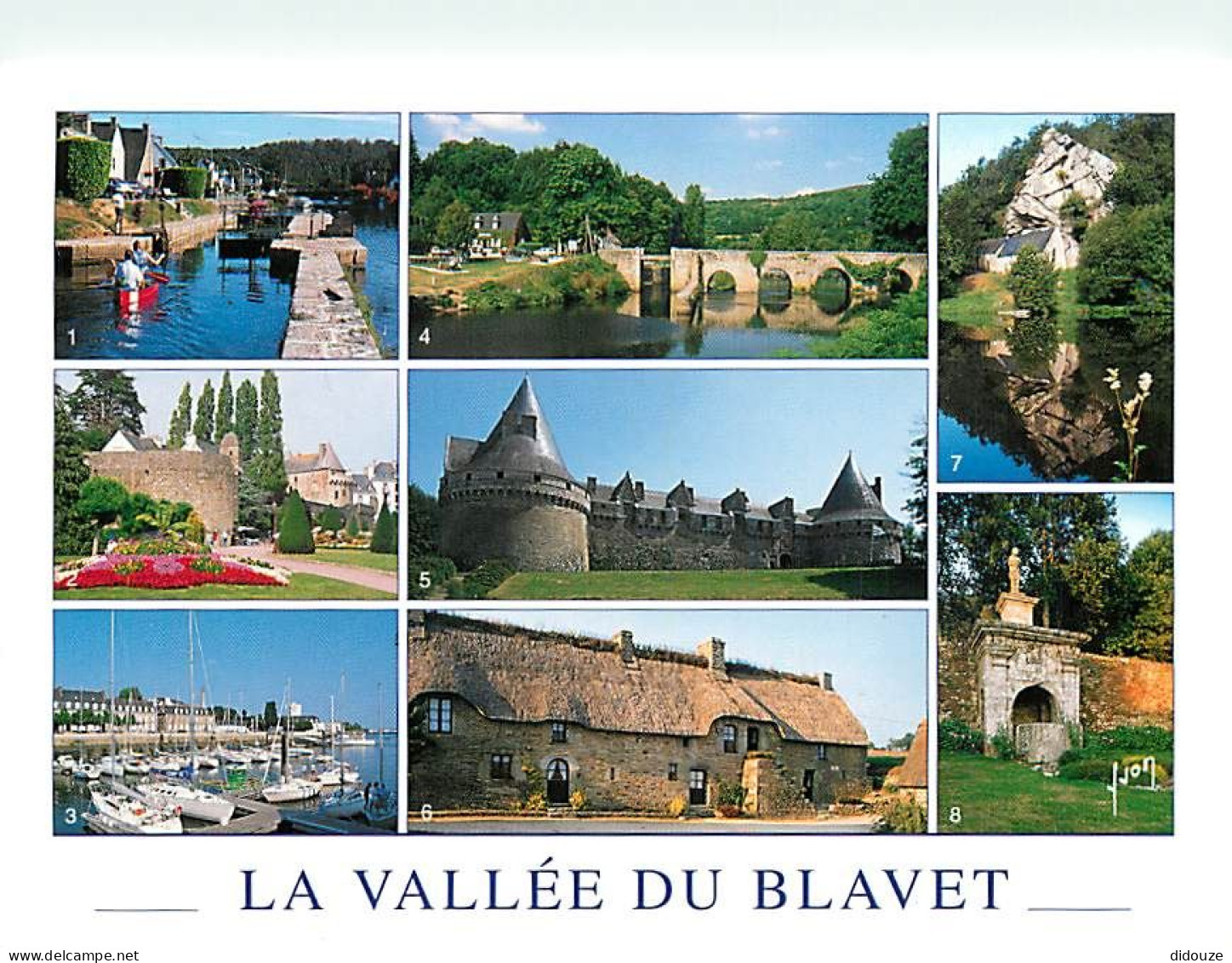 56 - Morbihan - La Vallée Du Blavet - Multivues - CPM - Voir Scans Recto-Verso - Autres & Non Classés