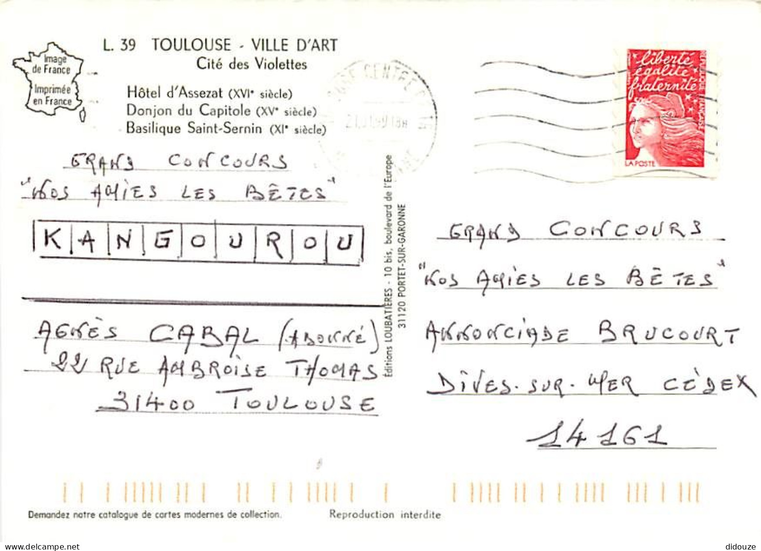 31 - Toulouse - CPM - Voir Scans Recto-Verso - Toulouse