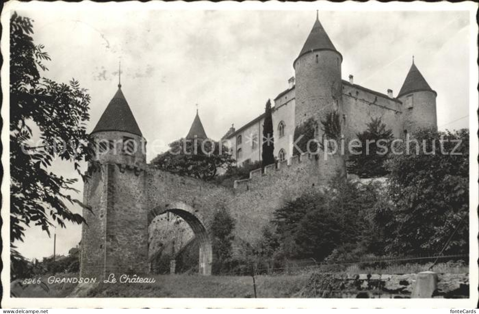 11757596 Grandson Le Chateau Grandson - Sonstige & Ohne Zuordnung