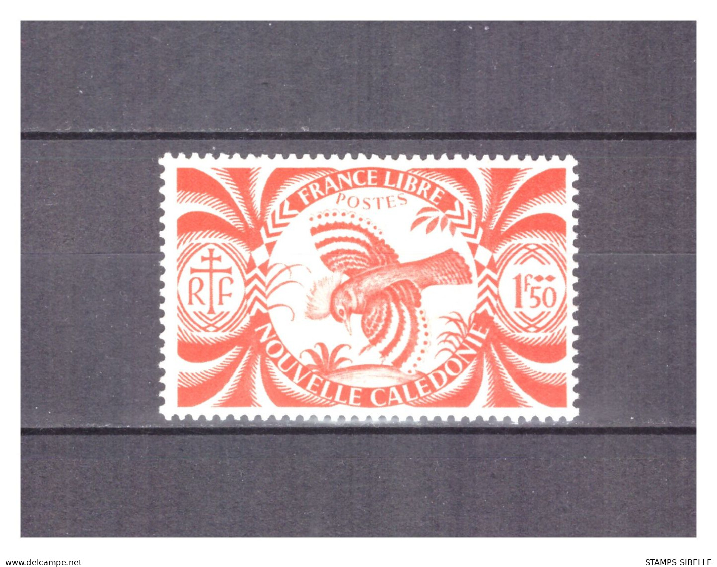 NOUVELLE  CALEDONIE   . N °  237  . 1 F 50       NEUF    ** . SUPERBE . - Unused Stamps