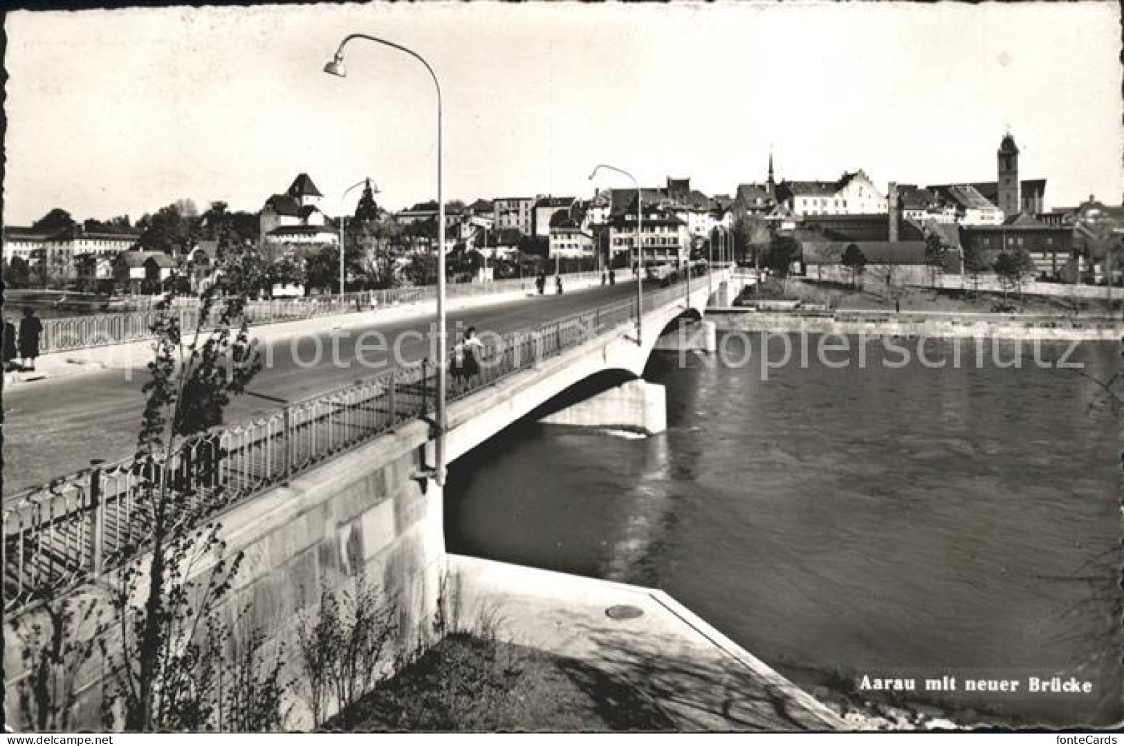 11757416 Aarau AG Mit Neuer Bruecke Aarau - Sonstige & Ohne Zuordnung