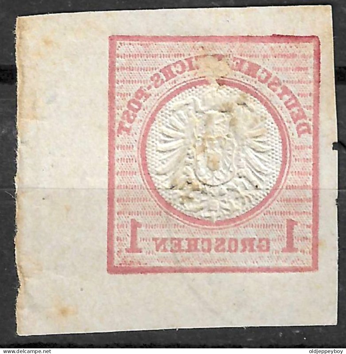 GERMANY DEUTSCHE REICHS POST 1GR   - Used Stamps