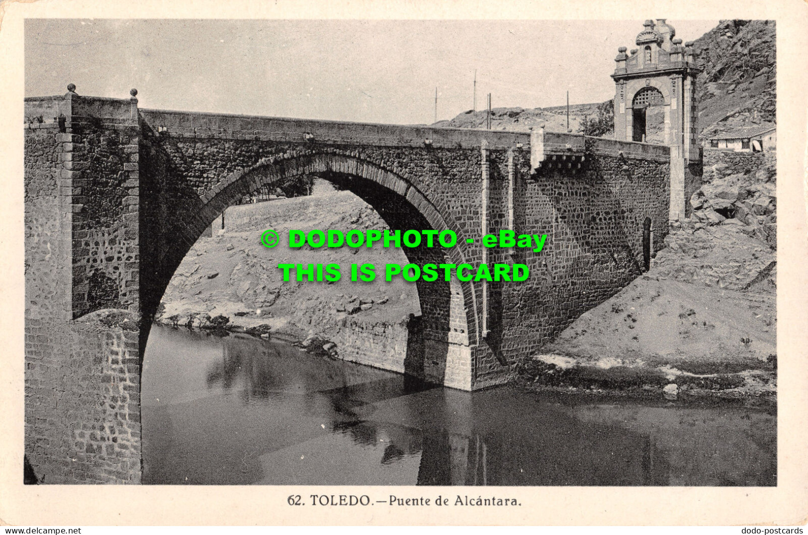 R467091 Toledo. Puente De Alcantara. Roisin. R. H. Brewster - World