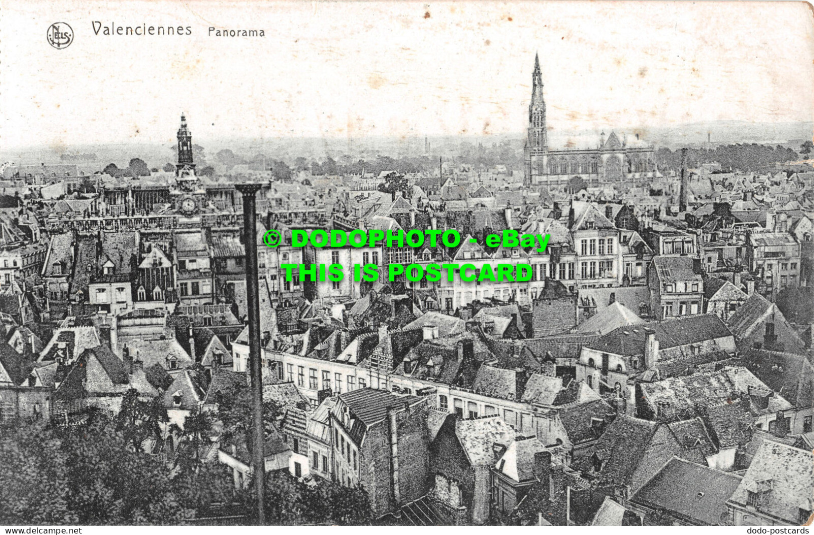 R467434 Valenciennes. Panorama. Ern. Nels Thill - World