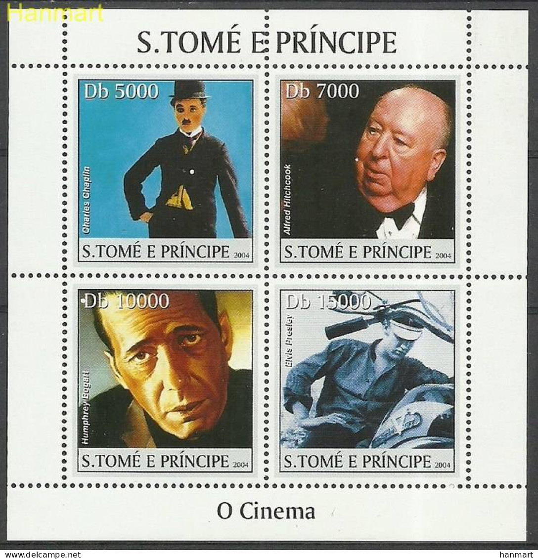 Sao Tome And Principe 2004 Mi Sheet2507-2510 MNH  (ZS6 STPark2507-2510) - Other & Unclassified