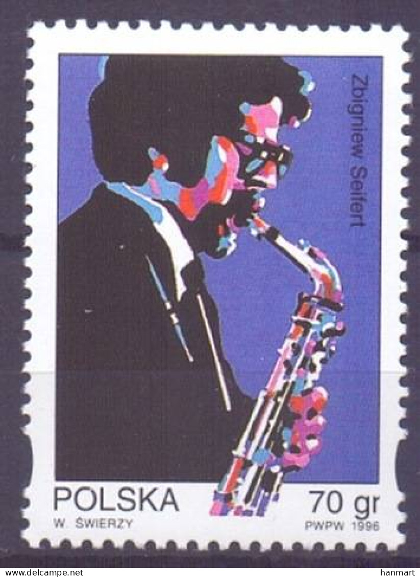 Poland 1996 Mi 3624 Fi 3476 MNH  (ZE4 PLD3624) - Music