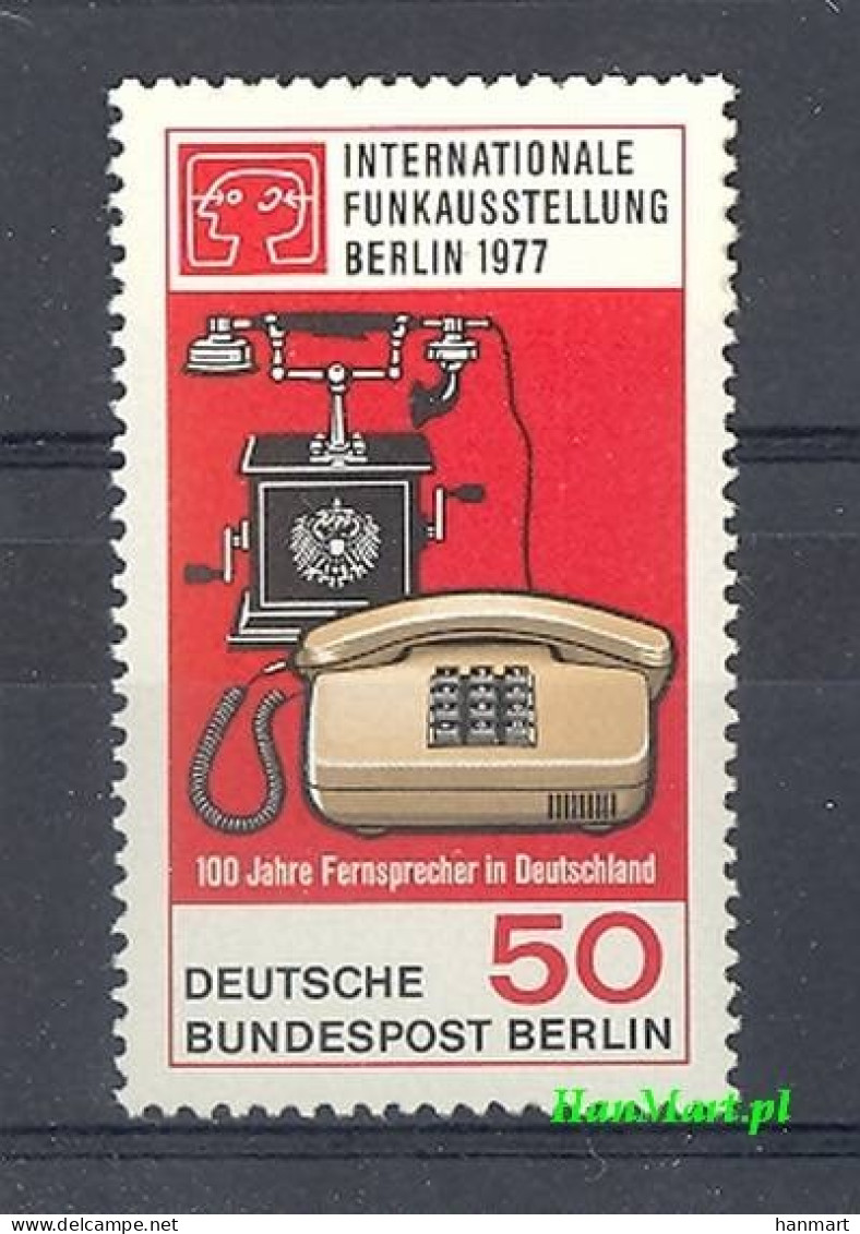 Berlin 1977 Mi 549 MNH  (ZE5 DBE549) - Telecom