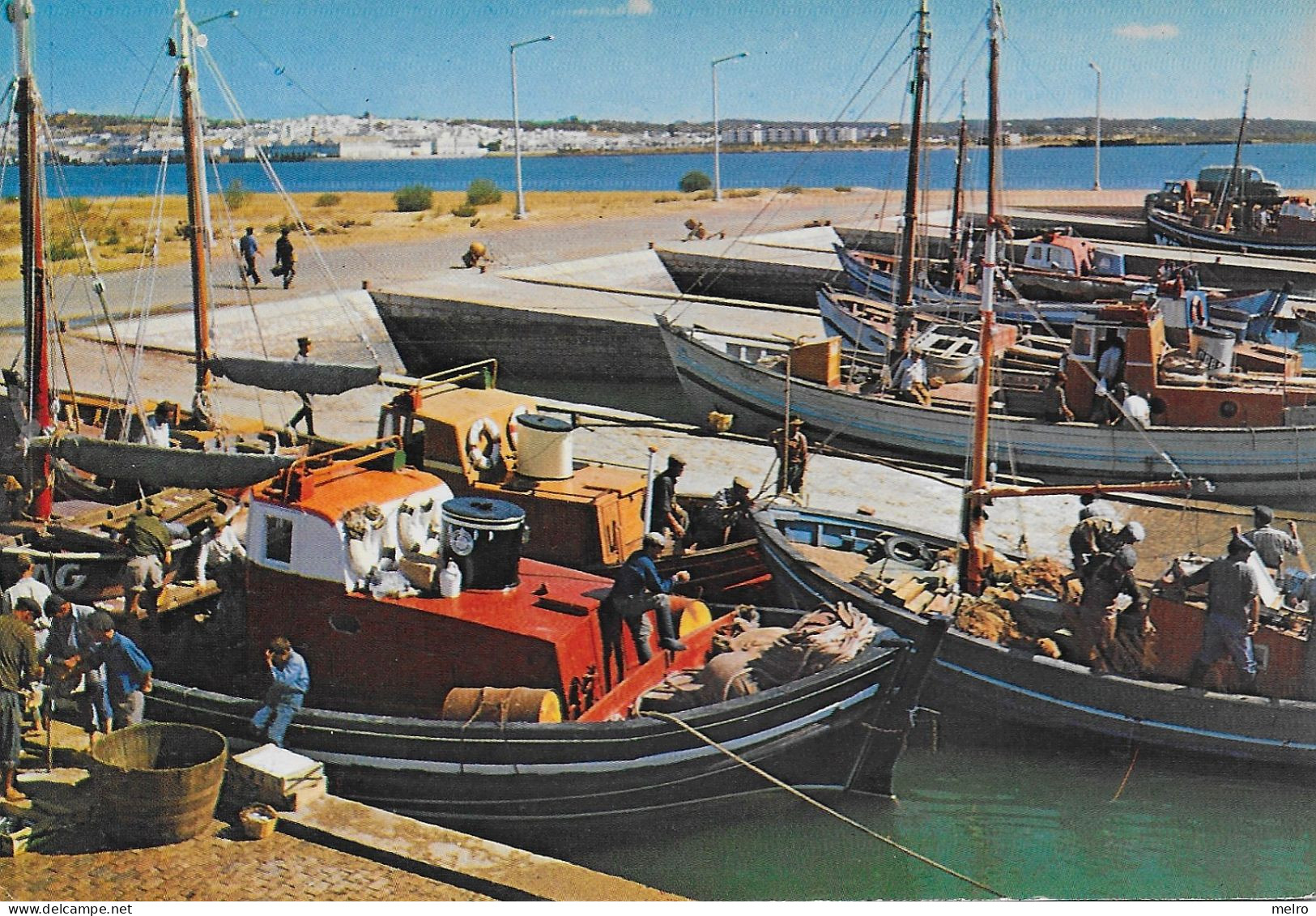 PORTUGAL-VILA REAL DE SANTO ANTÓNIO - Doca Dso Pescado . - Faro