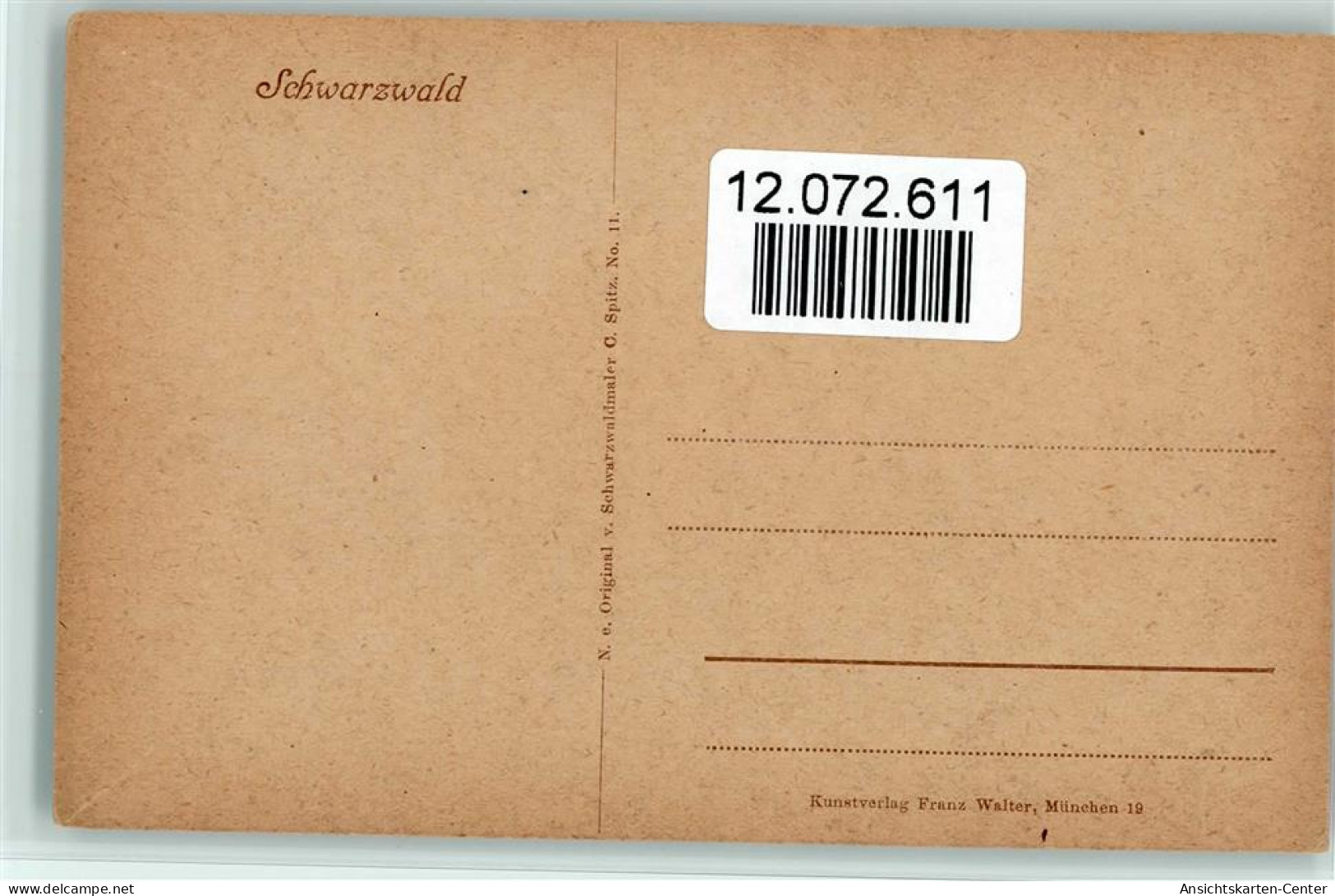 12072611 - Schwarzwald Maler Schwarzwaldhaus - Other & Unclassified