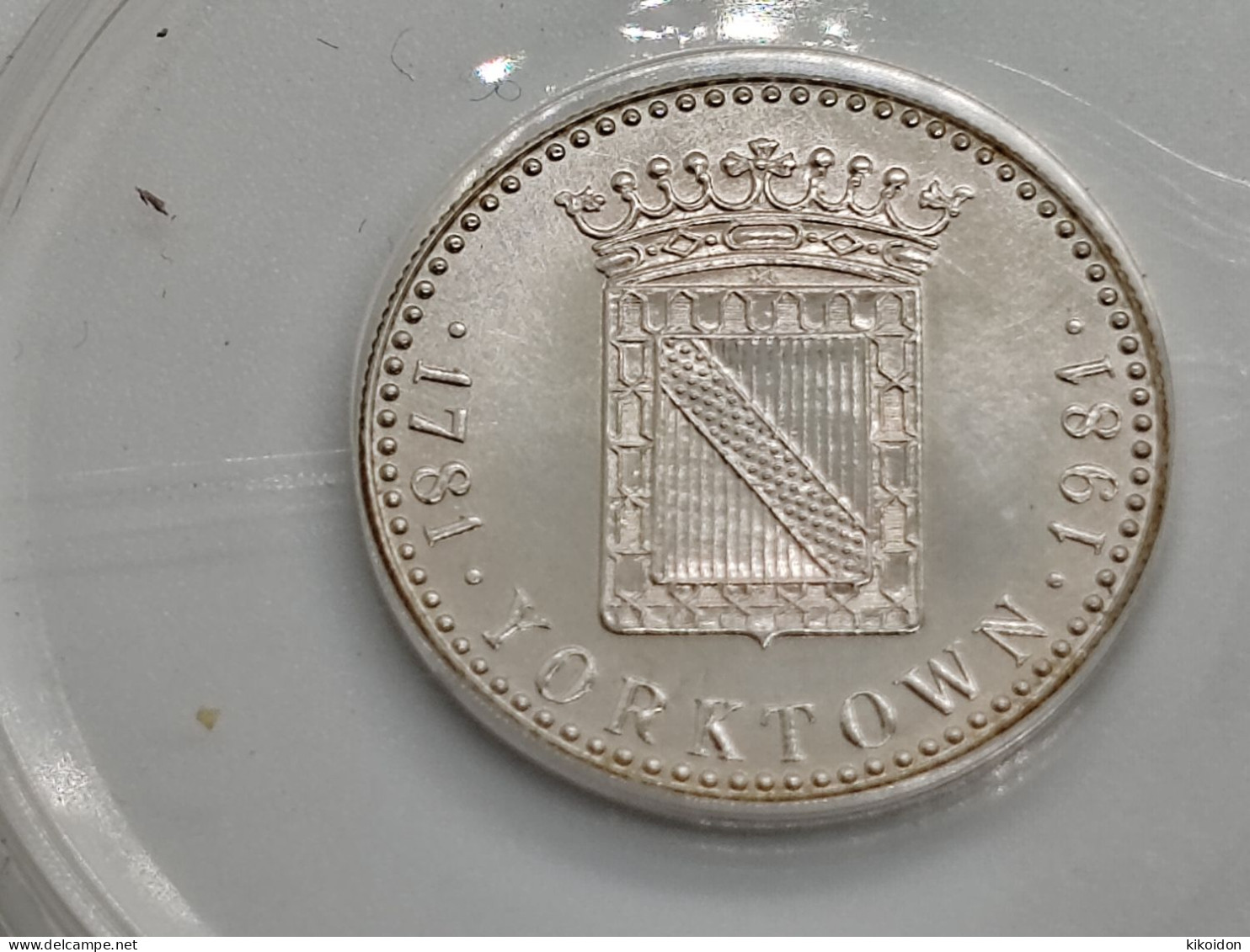 Médaille Argent Lafayette - Monarchia / Nobiltà
