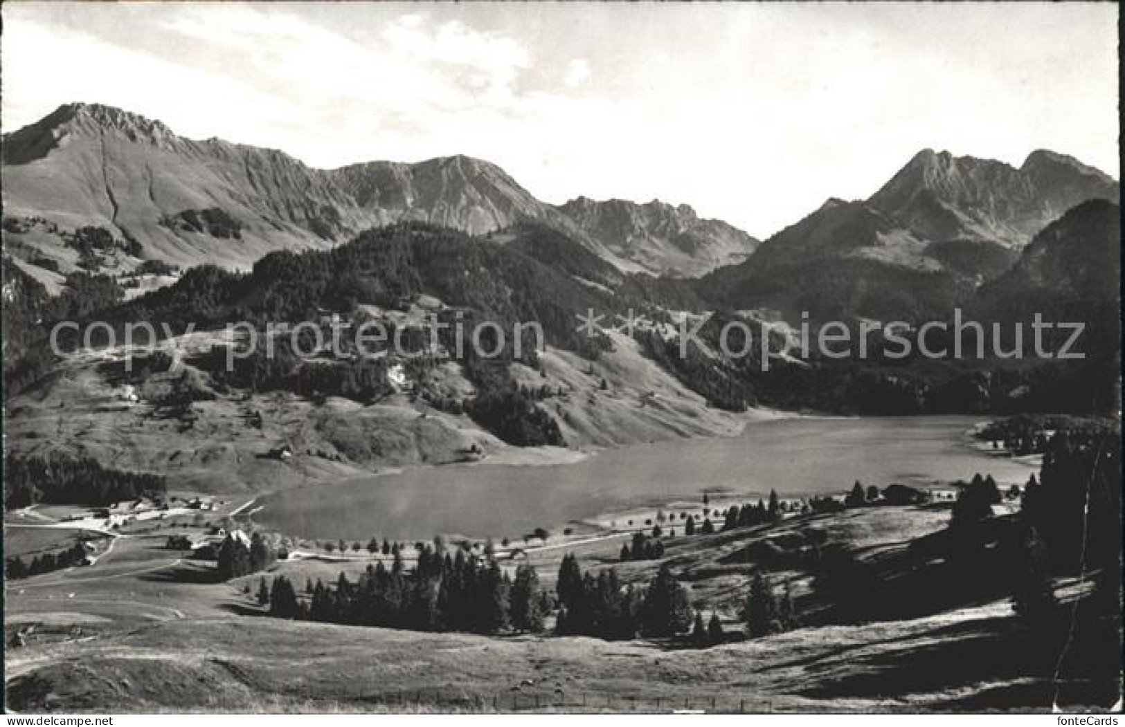 11756046 Lac Noir Schwarzsee FR Panorama Hotel Gypsera Fribourg - Sonstige & Ohne Zuordnung