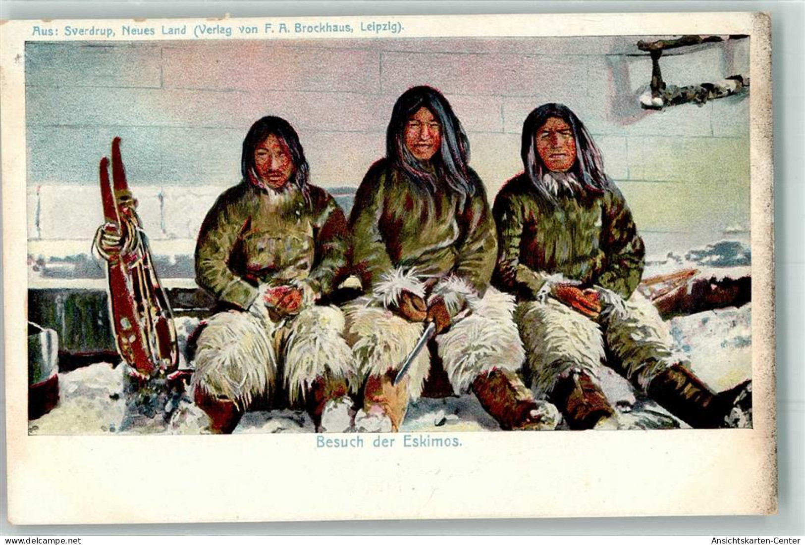 13283211 - Besuch Der Eskimos - Groenland