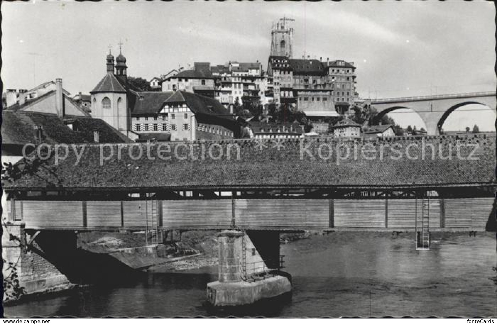 11755757 Fribourg FR Pont De Cerne Fribourg - Andere & Zonder Classificatie