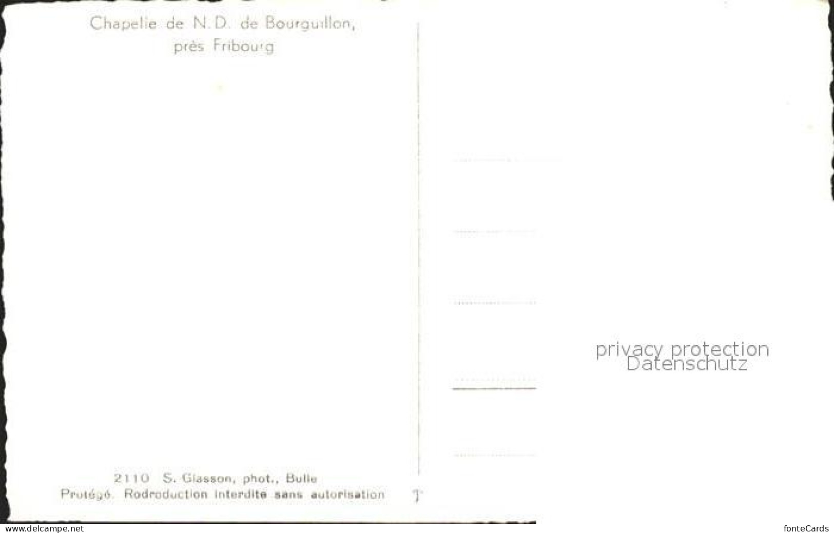 11755726 Bourguillon Chapelle De ND De Bourguillon Bourguillon - Andere & Zonder Classificatie