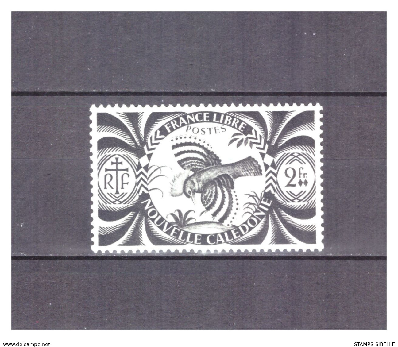 NOUVELLE  CALEDONIE   . N °  238  . 2  F  NOIR     NEUF    ** . SUPERBE . - Unused Stamps