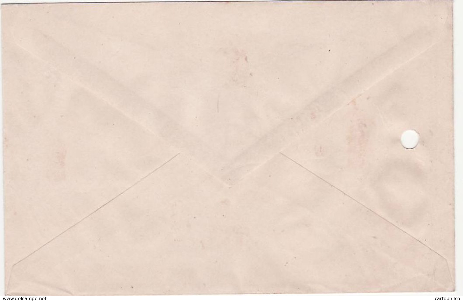 Japan 1888 Envelope JSCA SE 16 Punch Hole Probably From Display Similar To UPU - Covers