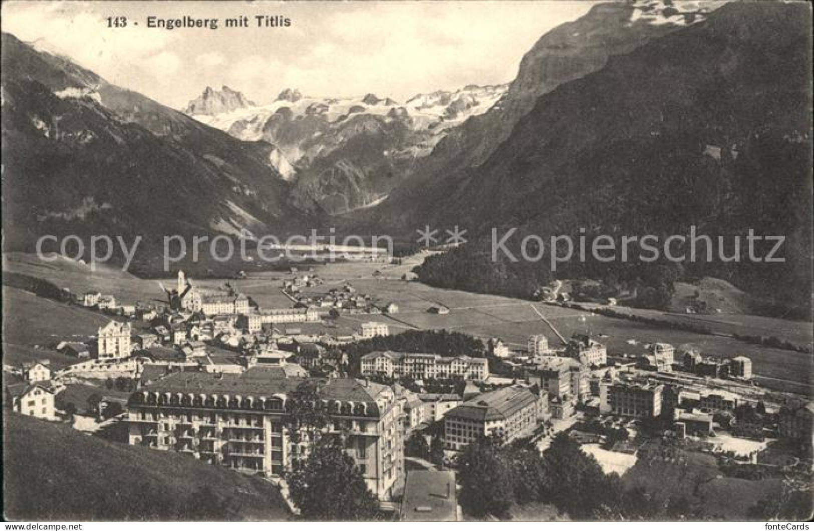 11755656 Engelberg OW Mit Titlis Engelberg - Sonstige & Ohne Zuordnung