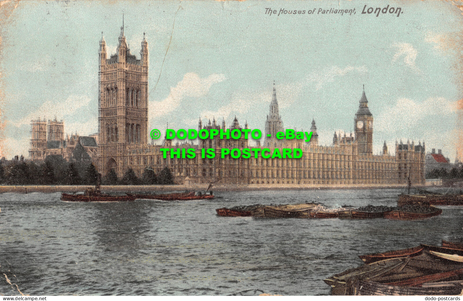 R467184 London. The Houses Of Parliament. J. Beagles - Autres & Non Classés